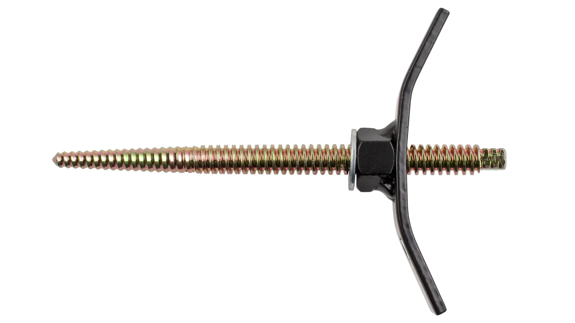 Carver Screw Dia 5/8 inch (16 mm) Length 9 inch (229 mm) with big Wing Nut and Washer