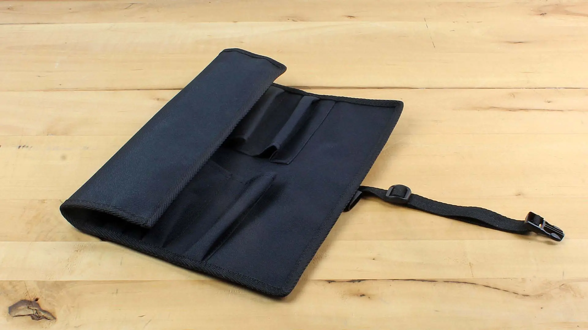Tool roll bag by KIRSCHEN made from durable polyester fiber