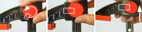 One Handed Quick Action Bar Clamp EZS Opening 150 mm BESSEY One Handed Quick Action Bar Clamp EZS Opening 150 mm BESSEY