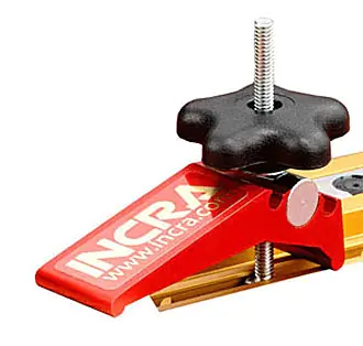 INCRA Miter 5000 with Telescoping Flip Fence 1625 mm - Flip Shop Stop - 2MDF Sled Panels - 2 embedded T-Tracks Metric Version INCRA Miter 5000 with Telescoping Flip Fence 1625 mm - Flip Shop Stop - 2MDF Sled Panels - 2 embedded T-Tracks Metric Version