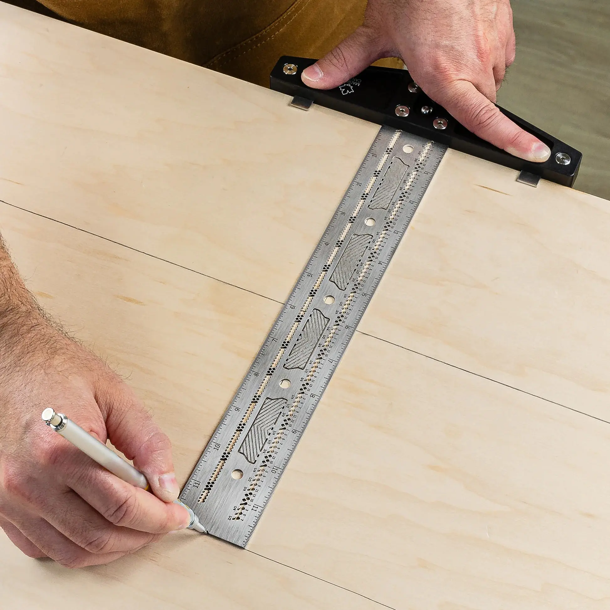 Sword Precision T-Square 150 mm "Dagger" JessEm