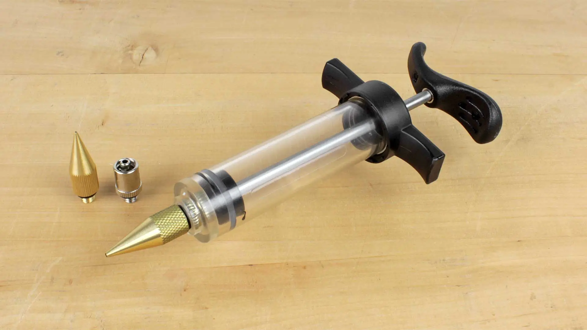 High pressure glue injector 20 ml with 3 different tips