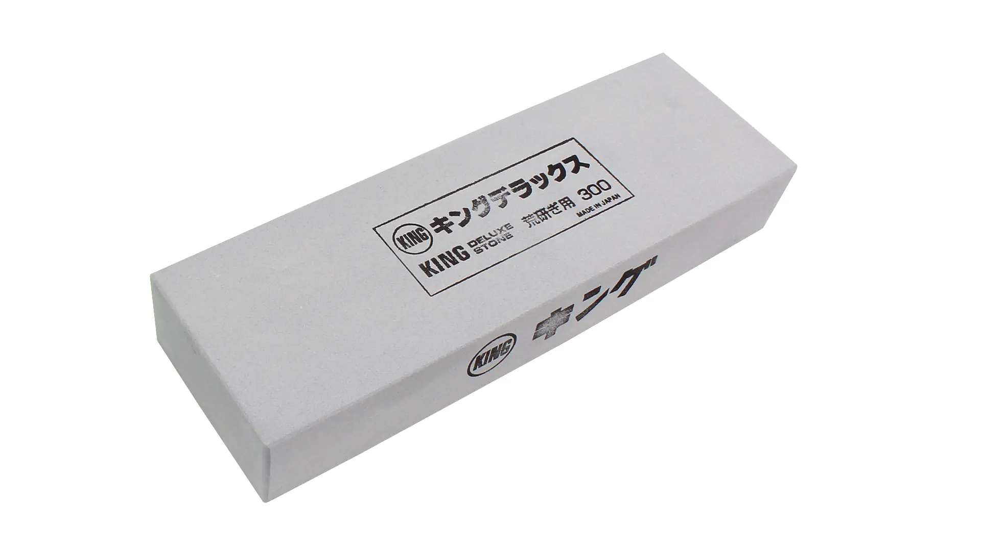 Coarse Sharpening Stone 300 Size 207x66x34mm KING