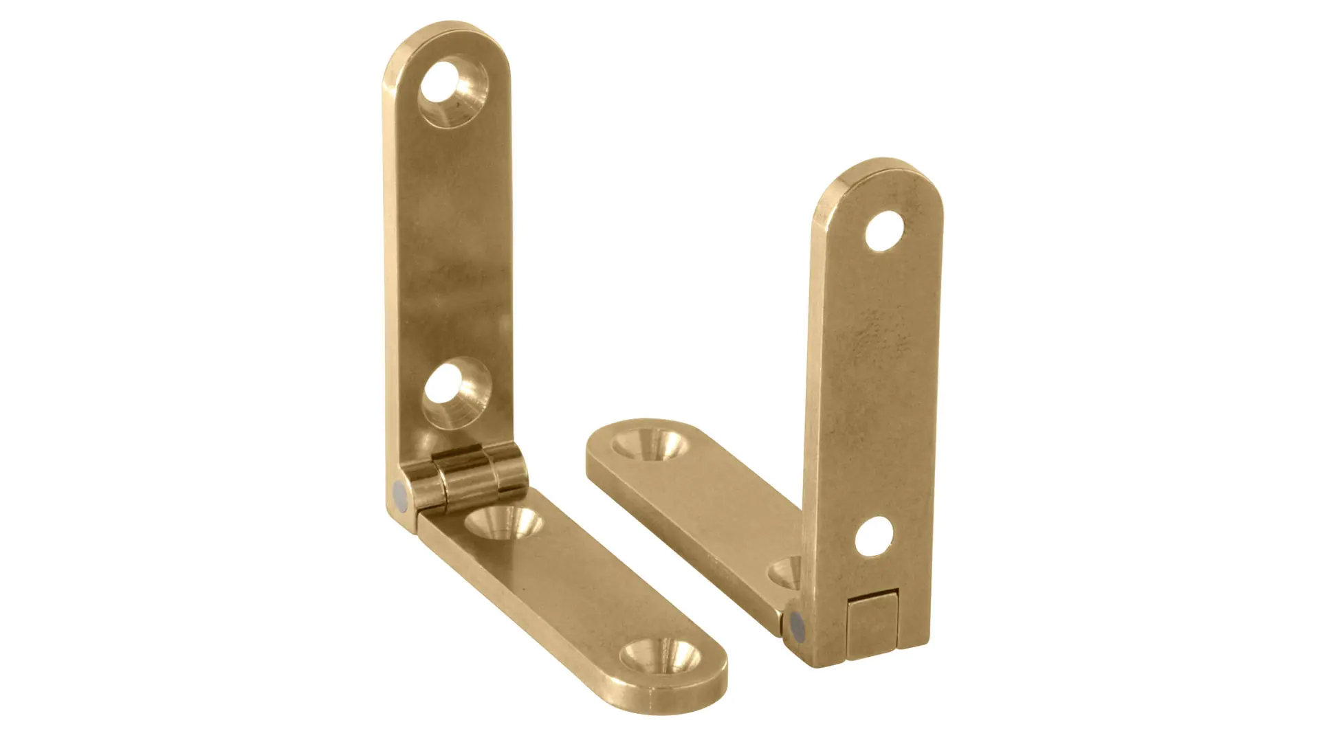 SR-680 Side Rail Hinge - 51 x 12 mm BRUSSO