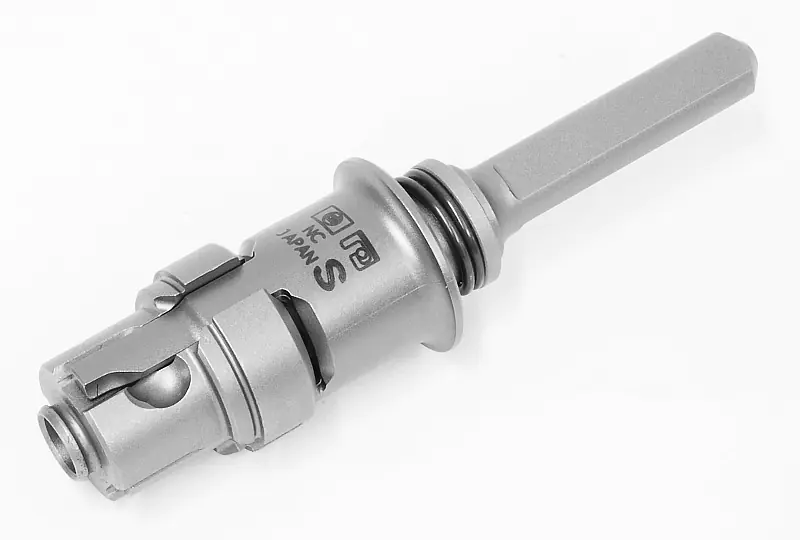 Straight Shank 10mm for Poly-Clic Core Bit Cutters 17-48mm MIYANAGA