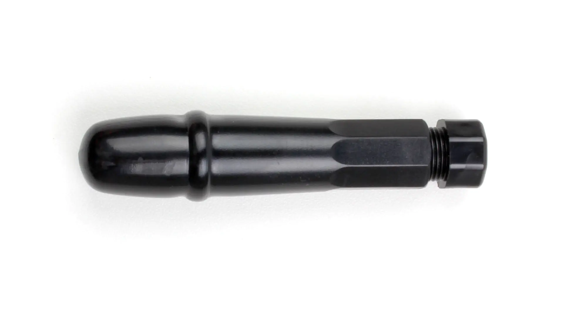 Screwhead Handle for Needle Files Length 80 mm Plastic