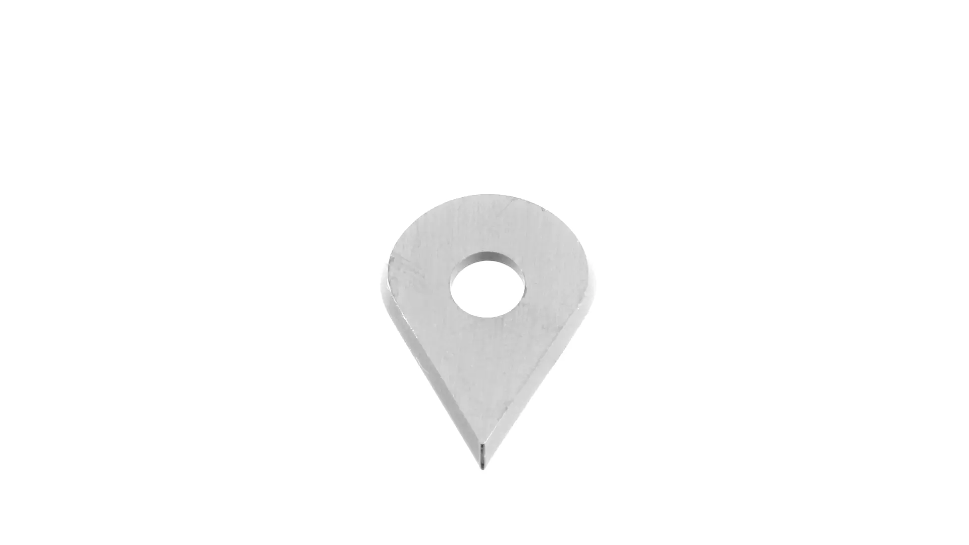 Repl. Blade Drop Shape for Glue and Paint Scraper Ergo BAHCO