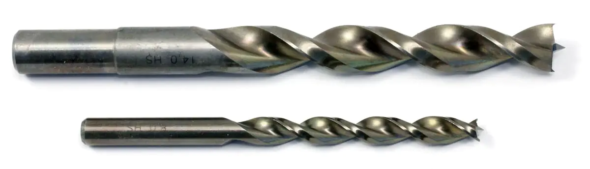 Wood Twist Drill Bit HSS-G - Series 1594 FAMAG