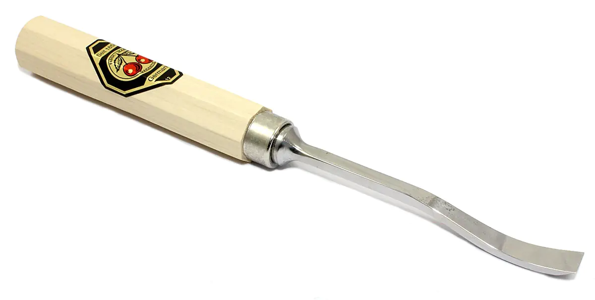 Gouge Chisel Sweep 1, Cranked