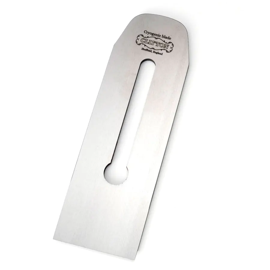 CLIFTON Blade for Plane No. 4-1/2 + 5-1/2 + 6 + 7  Width 2-3/8 in. = 60mm