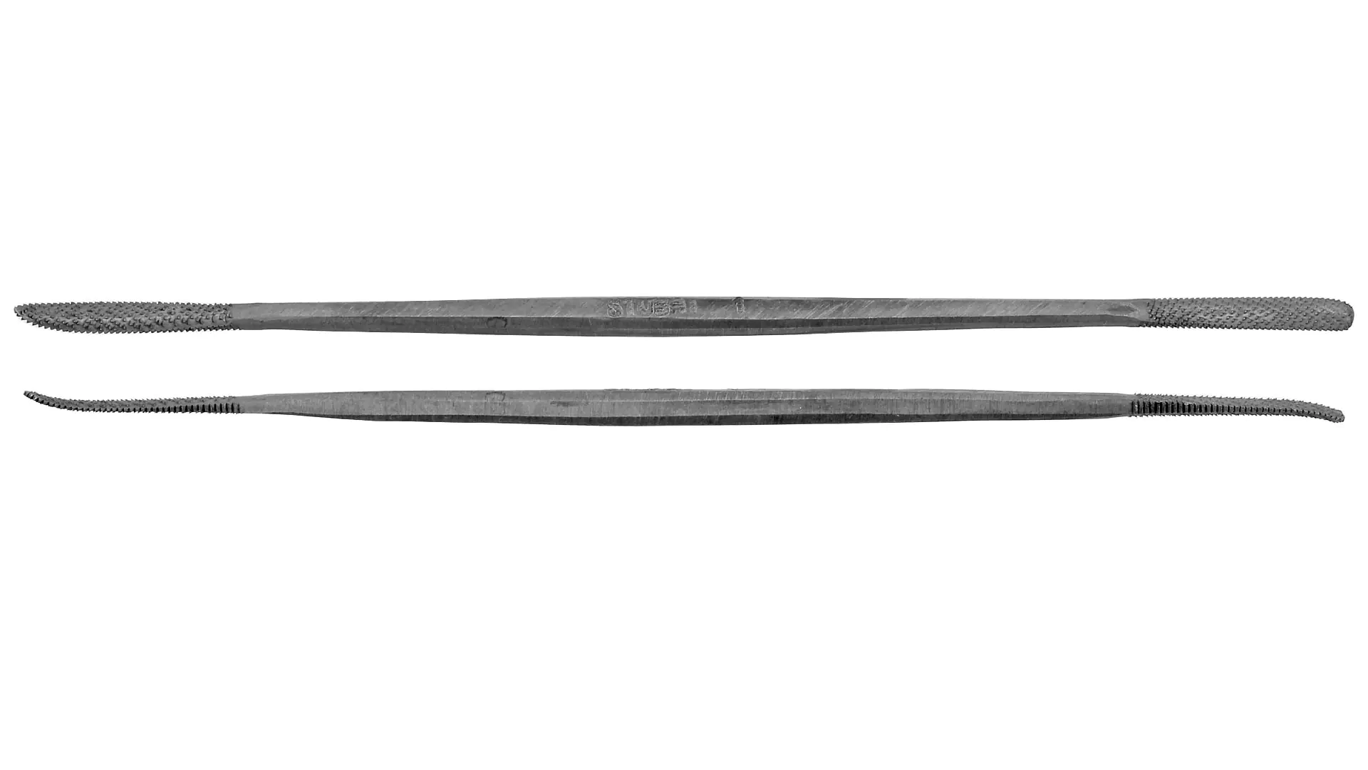 Riffler Rasp Nr. 1 TL=150 mm Cut 14 STUBAI