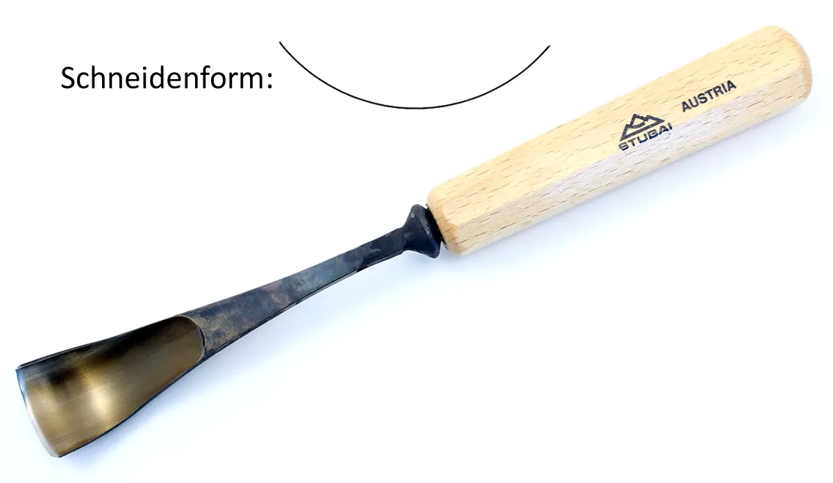 Chisel Gouge 7 Cranked Chisel Gouge 7 Cranked