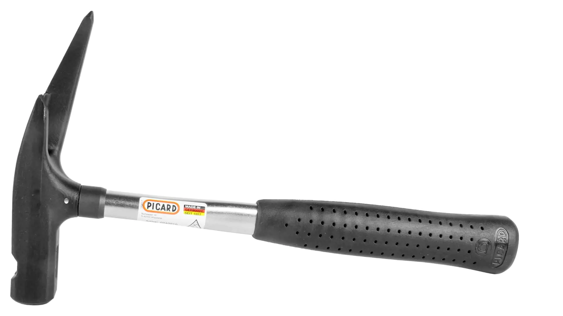 Roofing Hammer without Magnet with Steel Bolt 600g Checked Face PICARD