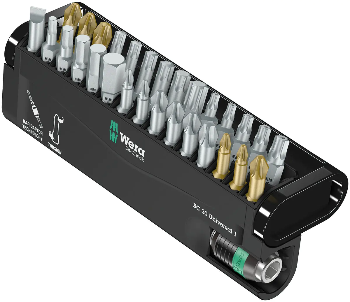 Bit Check 30 Universal 1 WERA