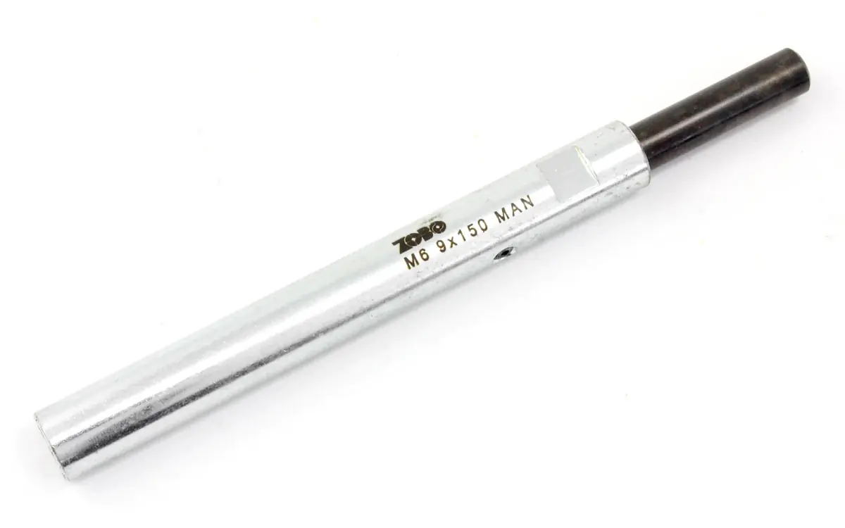 ZOBO Verlaengerung 150mm D=13mm fuer Schaft D=9mm fuer Handbohrmaschine ZOBO Verlaengerung 150mm D=13mm fuer Schaft D=9mm fuer Handbohrmaschine