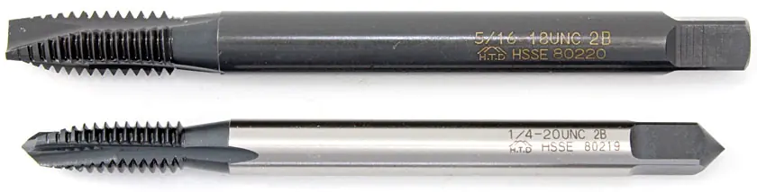 Machine Tap UNC 1/4 x 20 DIN 371