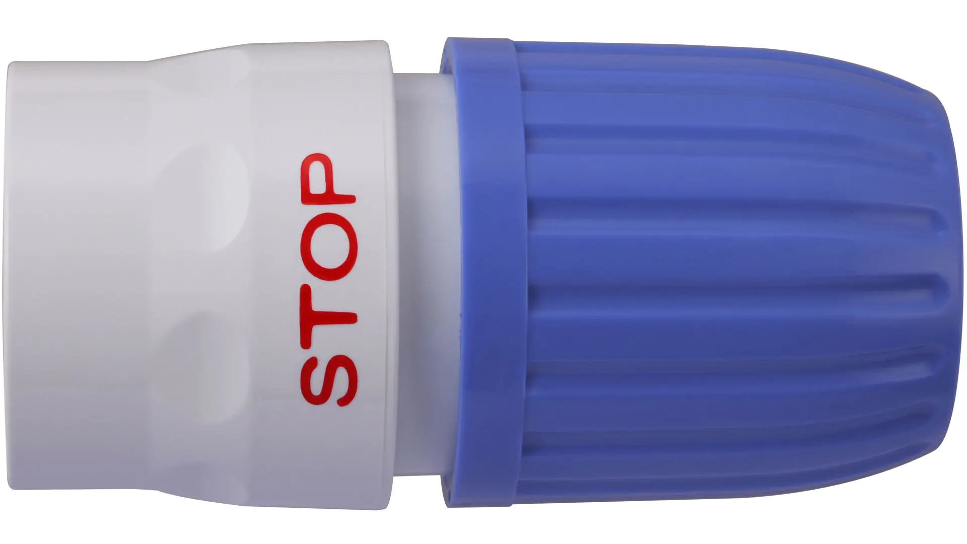 Hose connector with water stop (1/2 inch) TAKAGI