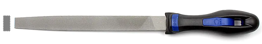 File with ergonomical Handle flat Cut 2 Cut Length 200 mm AJAX