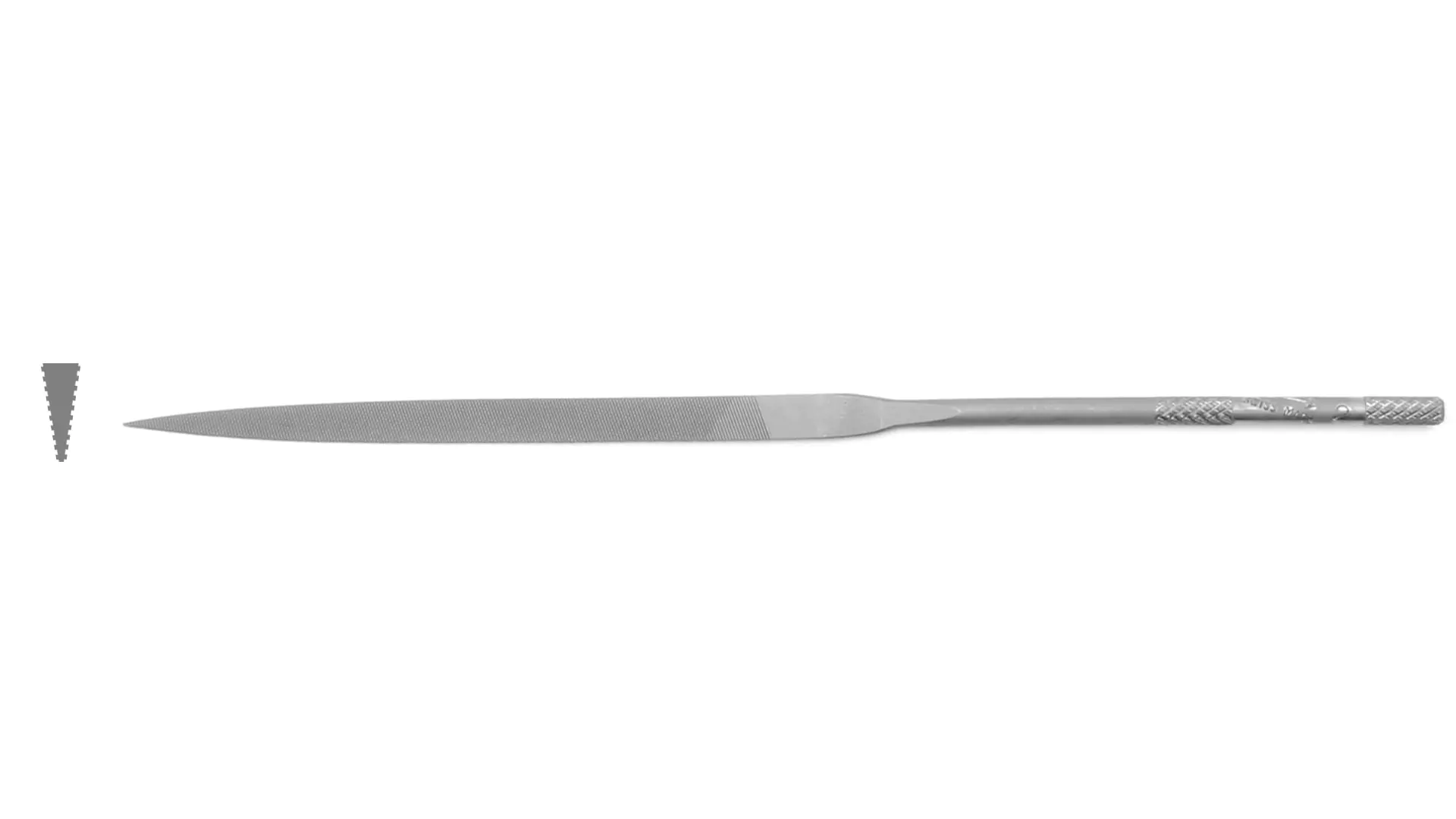 Needle File Knife Cut 2 Total Length  140 mm F.DICK