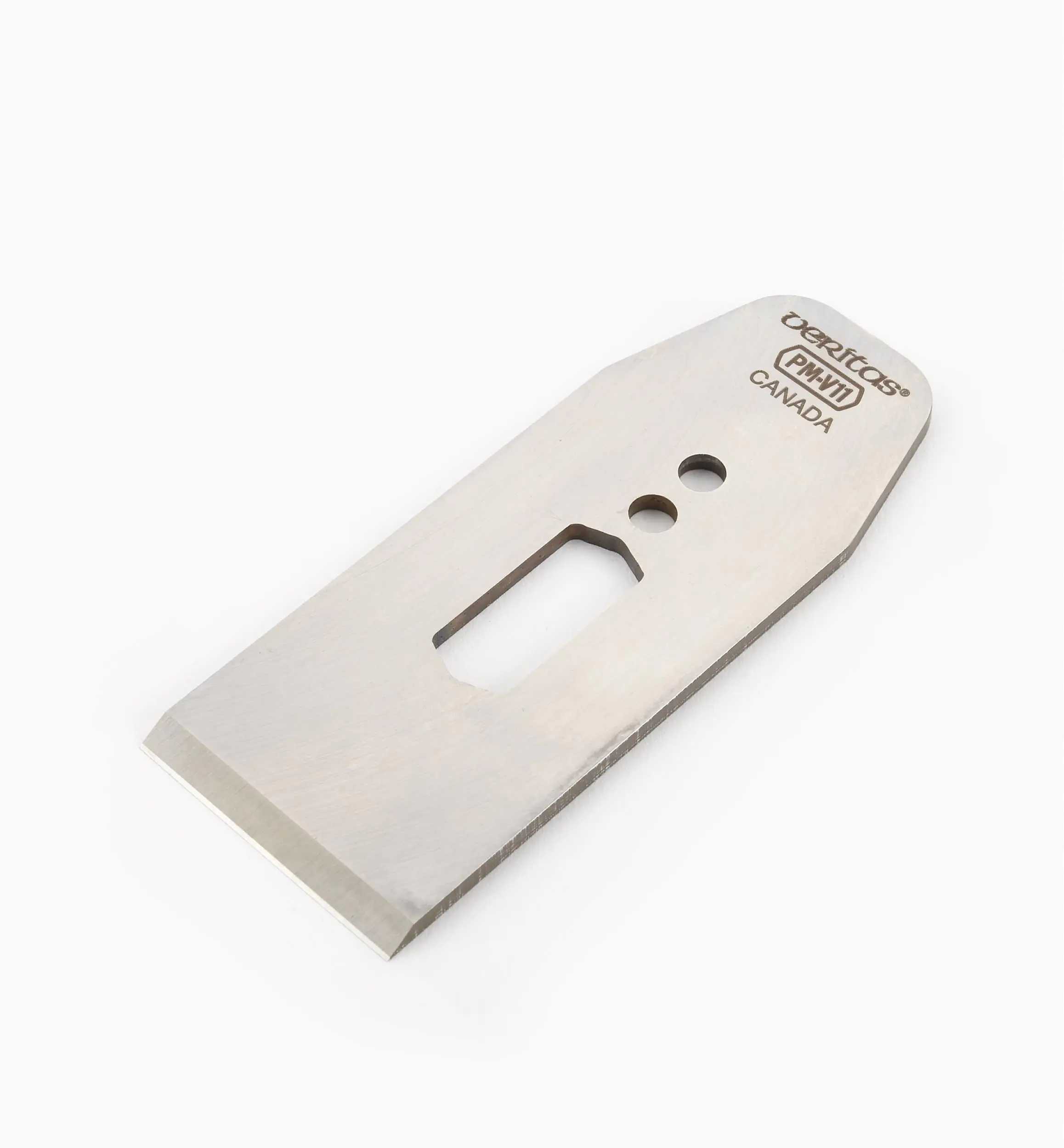 PM-V11-Blade 1-3/4 inch (44 mm) 38° for Small Low Angle Smooth Plane Bevel up VERITAS