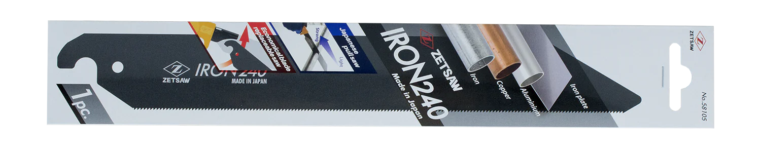 Replacement Blade 240 mm for Iron Pipe Saw Z-SAW