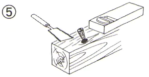 Knot Remover for Knots 5 - 25 mm Knot Remover for Knots 5 - 25 mm