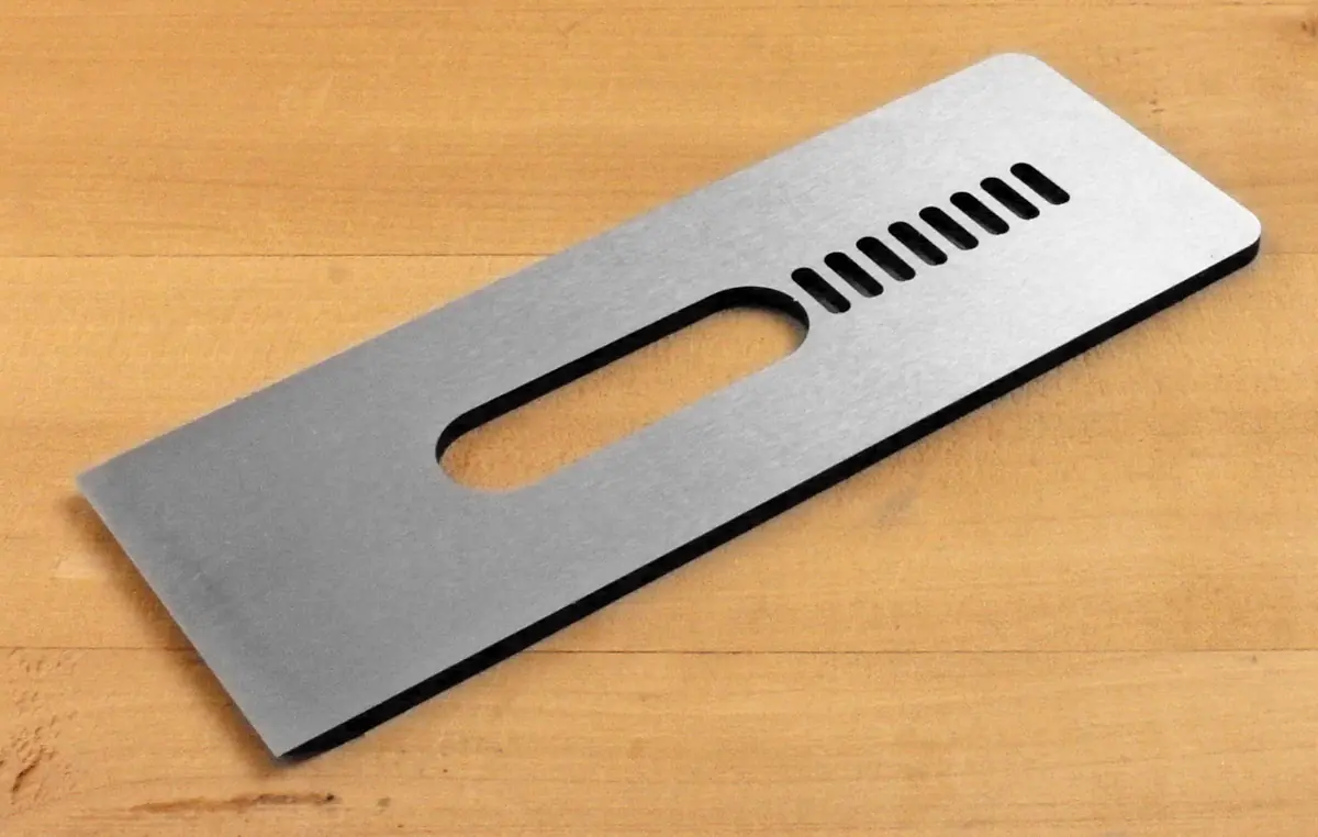 Blade for Record No. 9-1/2 and 60-1/2 and Anant No. 9-1/2 (1-5/8 in. = 41 mm) HOCK Blade for Record No. 9-1/2 and 60-1/2 and Anant No. 9-1/2 (1-5/8 in. = 41 mm) HOCK