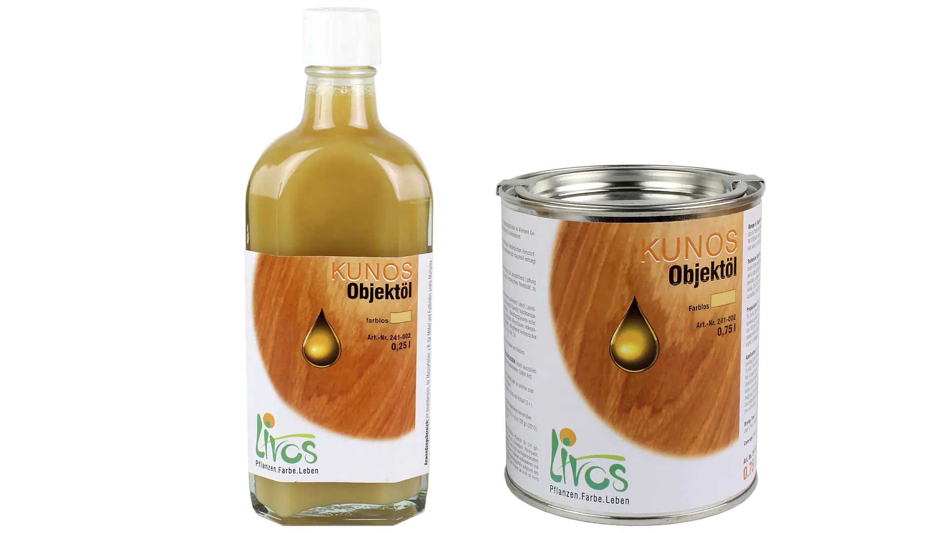 Kunos object oil from Livos