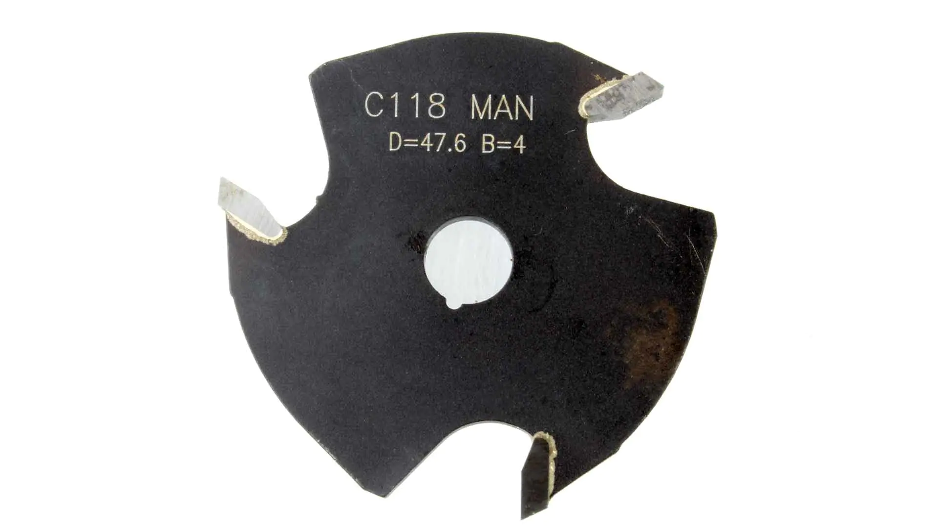 Slot cutters TCT B=2mm D=47.6mm d=8mm Z=3 KLEIN Slot cutters TCT B=2mm D=47.6mm d=8mm Z=3 KLEIN