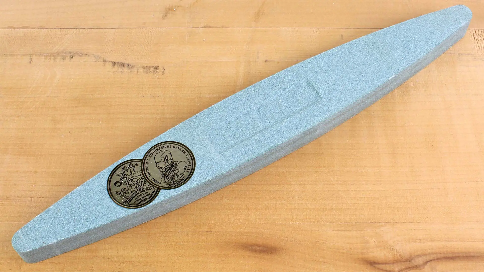 Original "Silicar" Scythe Sharpening Stone