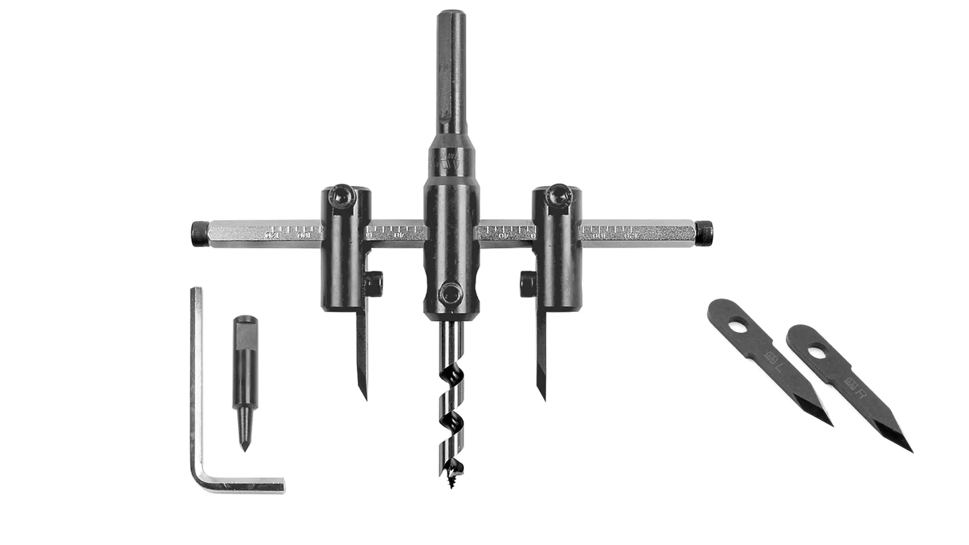 STAR-M SET2: Circle Cutter no. 36 High Speed Steel / Set of 2 Replacement Blades