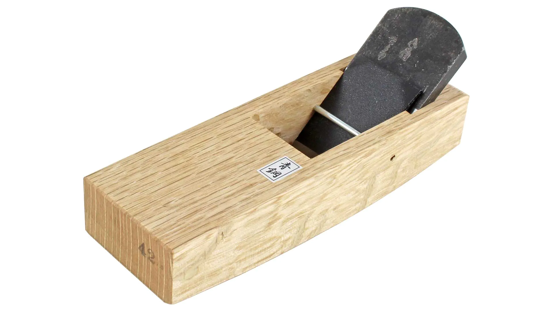SHUNRAN Compass Plane with straight Blade (Sori Kanna) Aogami No.1 Steel Blade Width 42 mm TSUNESABURO