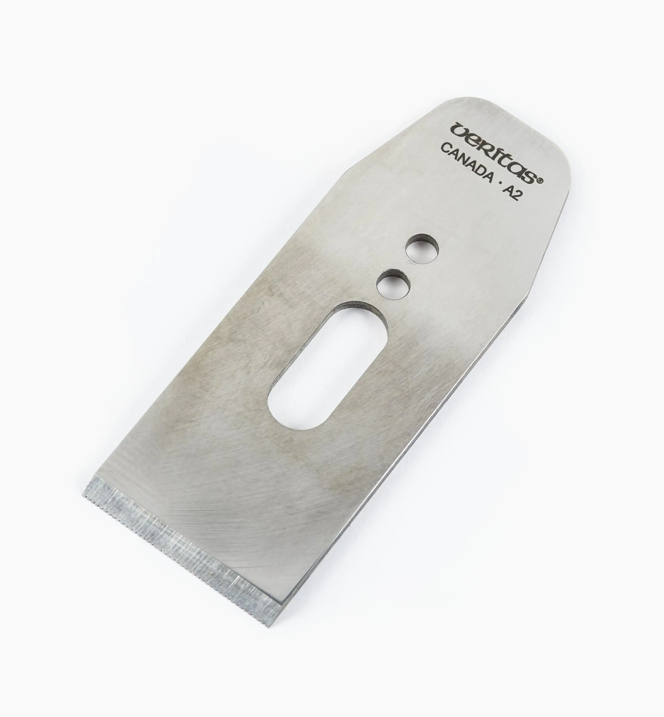 Toothed Blade for Bevel-Up Planes 1 3/4" fine VERITAS Toothed Blade for Bevel-Up Planes 1 3/4" fine VERITAS