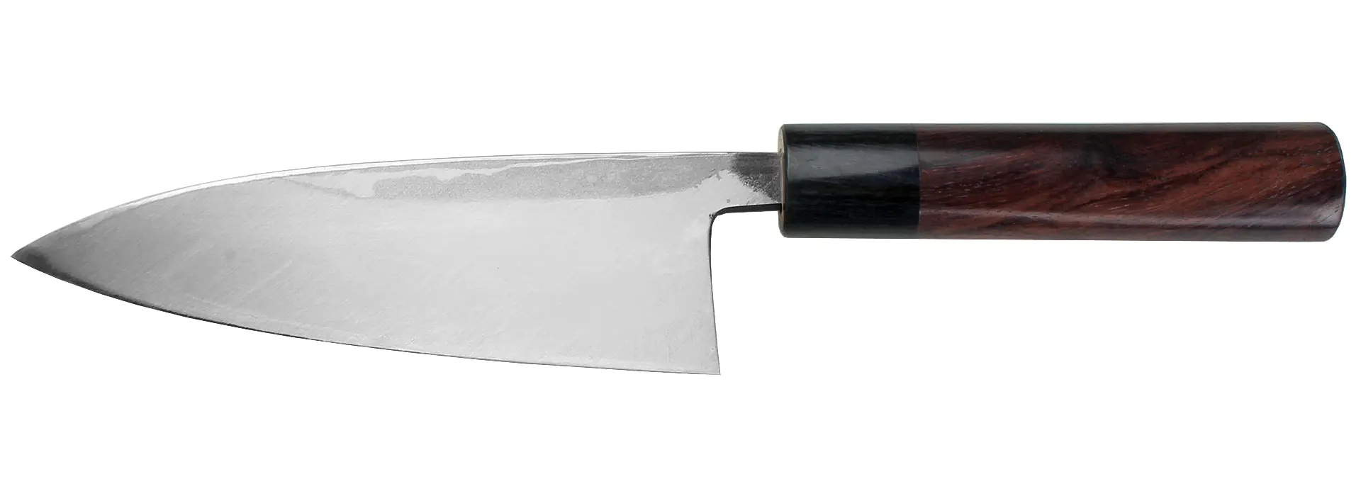 Deba Hocho - Chopping Knife Suminagashi/White Paper Steel Blade 150 mm HIDEO KITAOKA Deba Hocho - Chopping Knife Suminagashi/White Paper Steel Blade 150 mm HIDEO KITAOKA