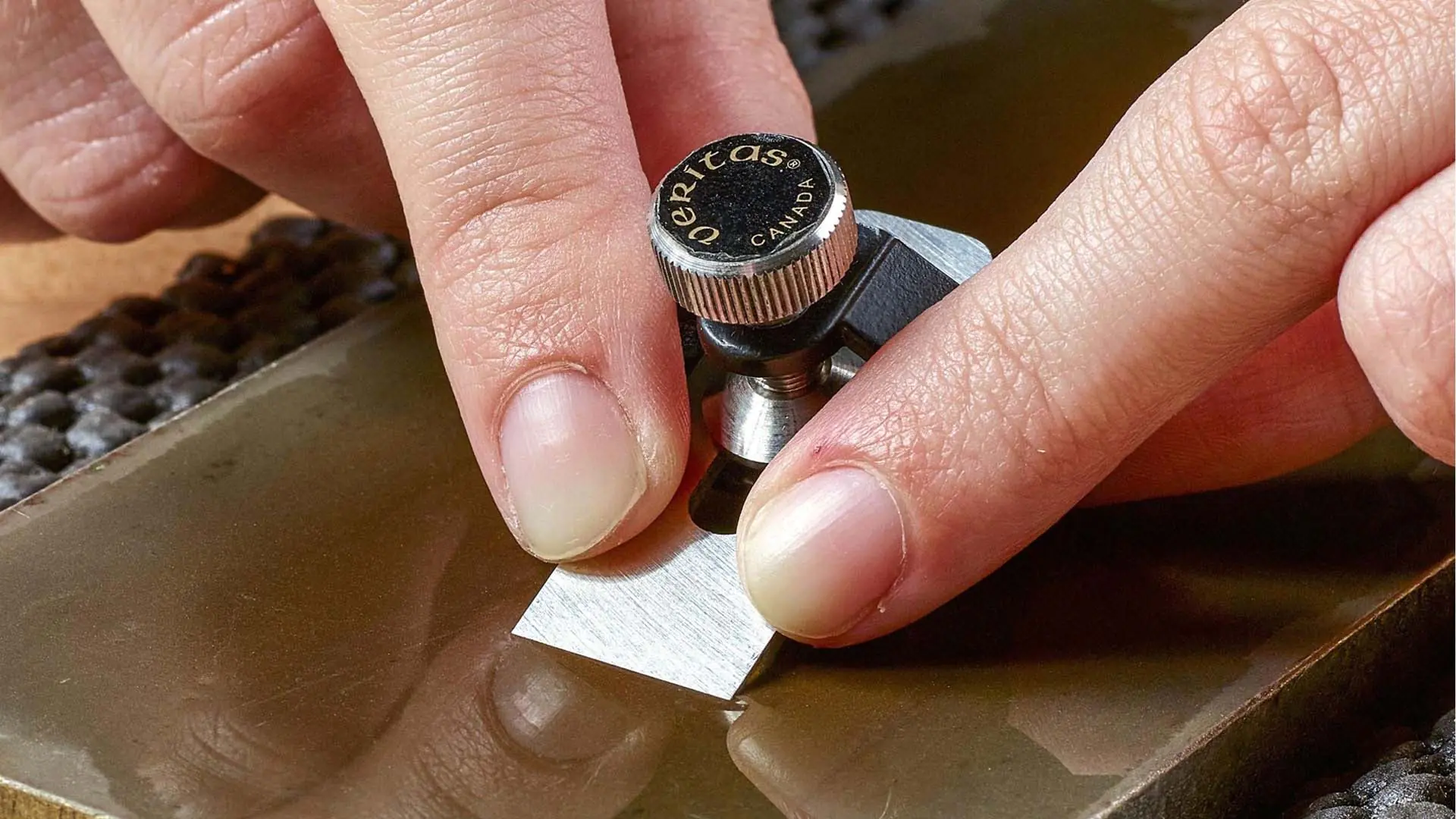 Miniature Honing Guide VERITAS Miniature Honing Guide VERITAS