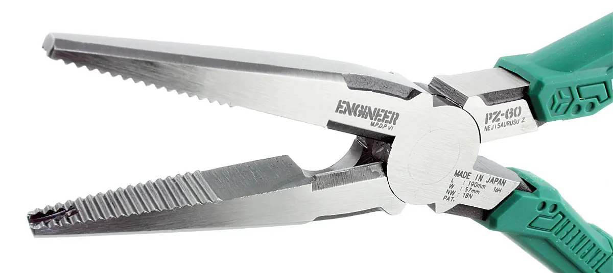 Long Nose Screw Removal Pliers PZ-60 ENGINEER Long Nose Screw Removal Pliers PZ-60 ENGINEER