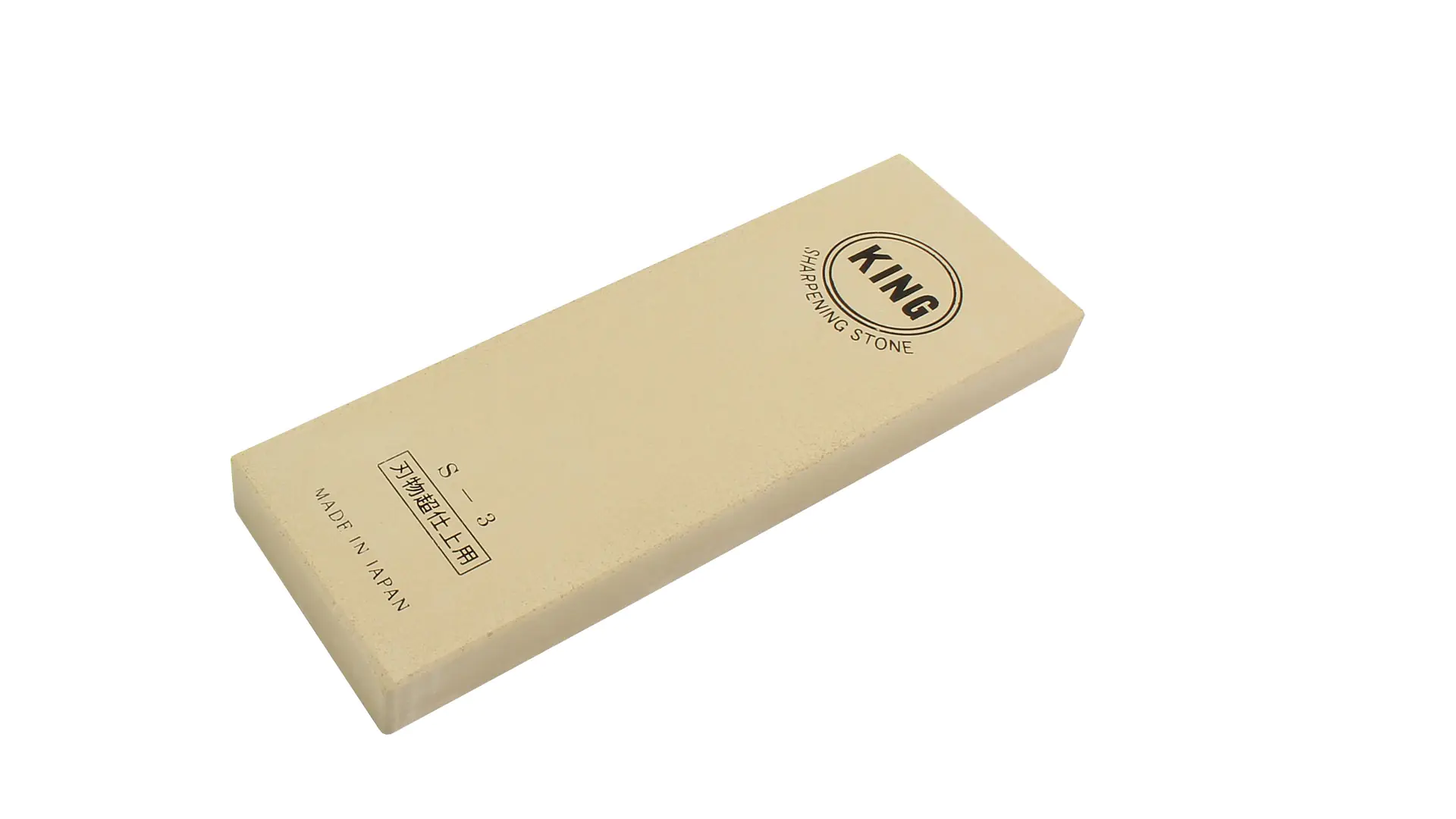 Sharpening Stone fine Grit 6000 Size 185 x 62 x 19 mm -  without Stand KING