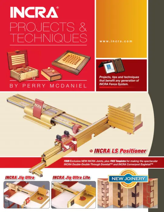 INCRA Jig Projects & Techniques Book