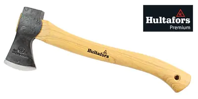 Wildlife Hatchet HULTAN Head Weight 500g Handle 375mm HULTAFORS