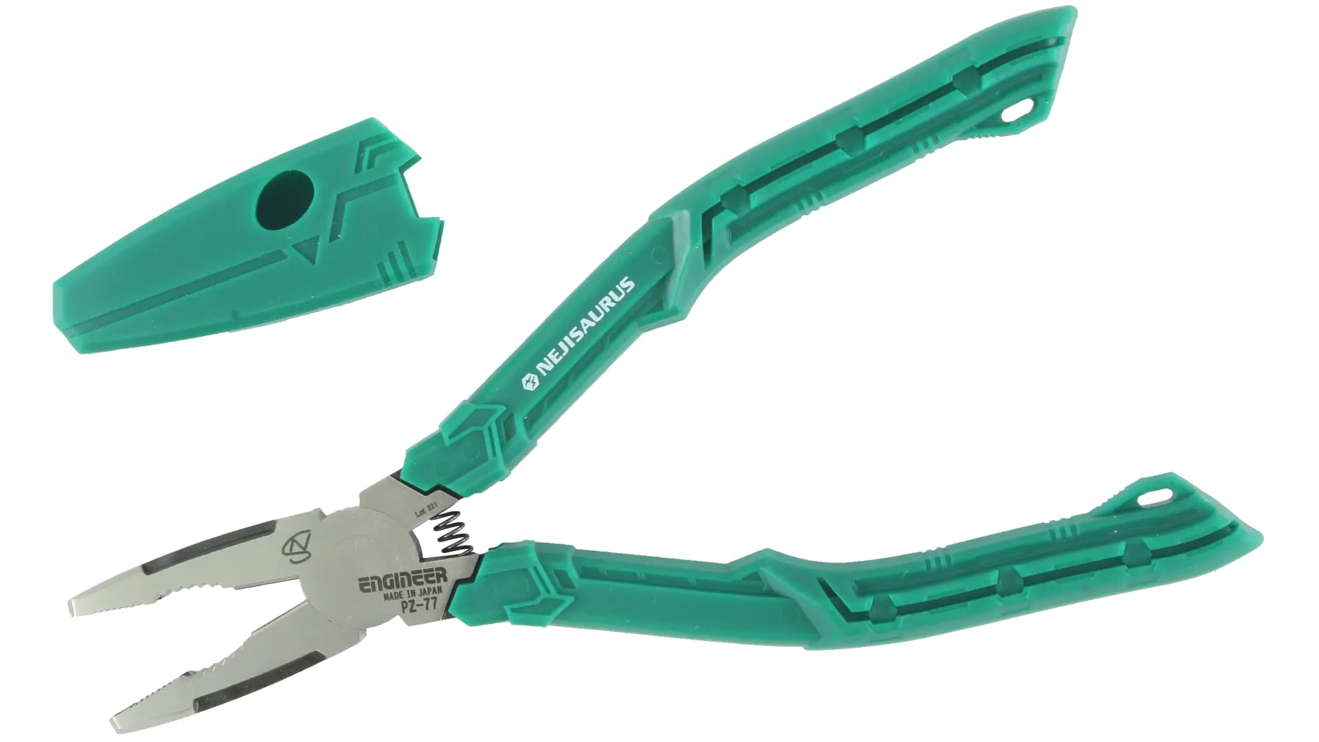Combination Pliers with Screw Removal Function PZ-77 ENGINEER Combination Pliers with Screw Removal Function PZ-77 ENGINEER