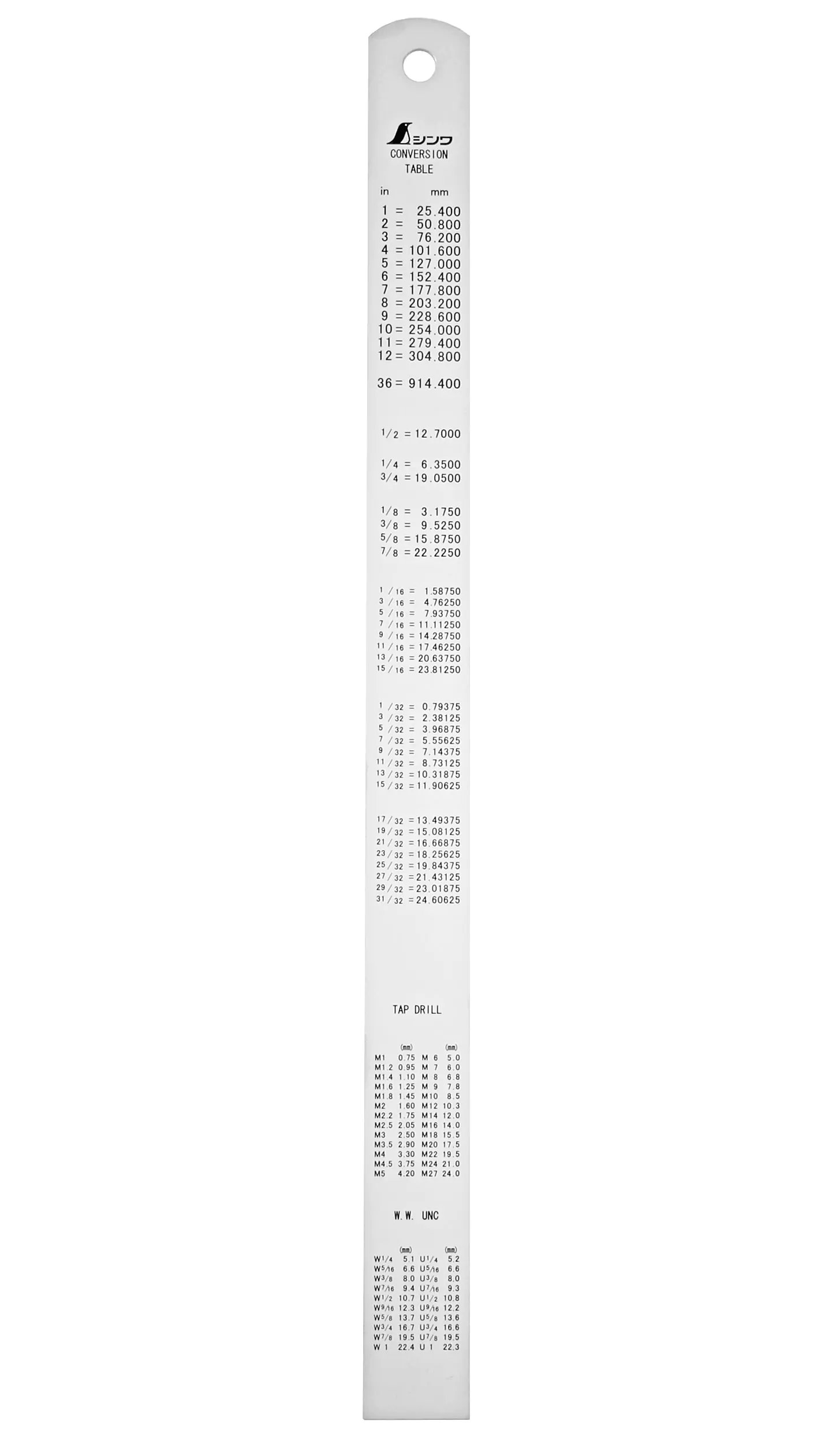 Steel Rule stainless 300 mm (Total 335 x 25 x 1.0 mm) SHINWA Steel Rule stainless 300 mm (Total 335 x 25 x 1.0 mm) SHINWA