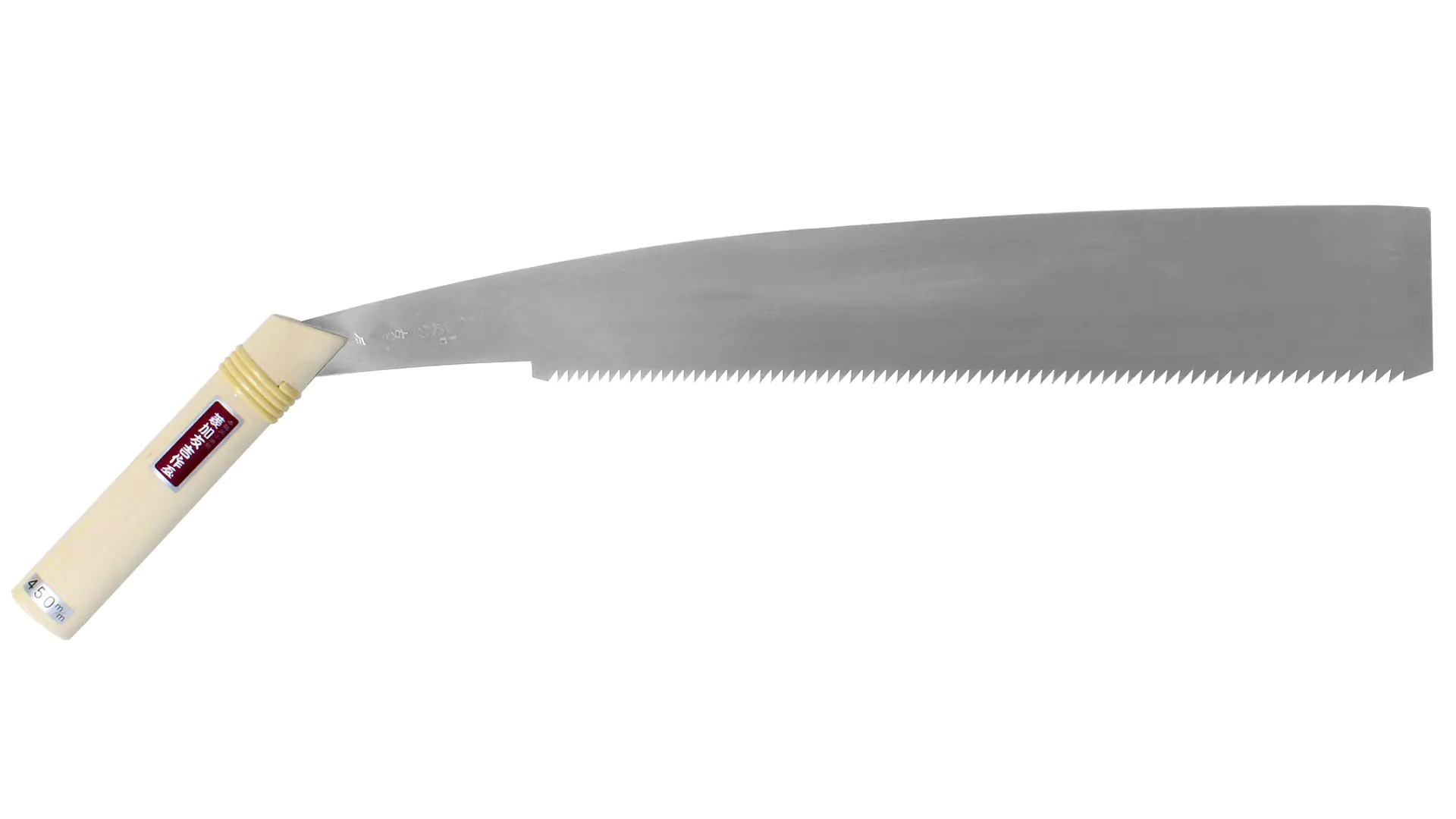 Temagori Nokogiri - Japanese timber saw ripcut blade 450 mm