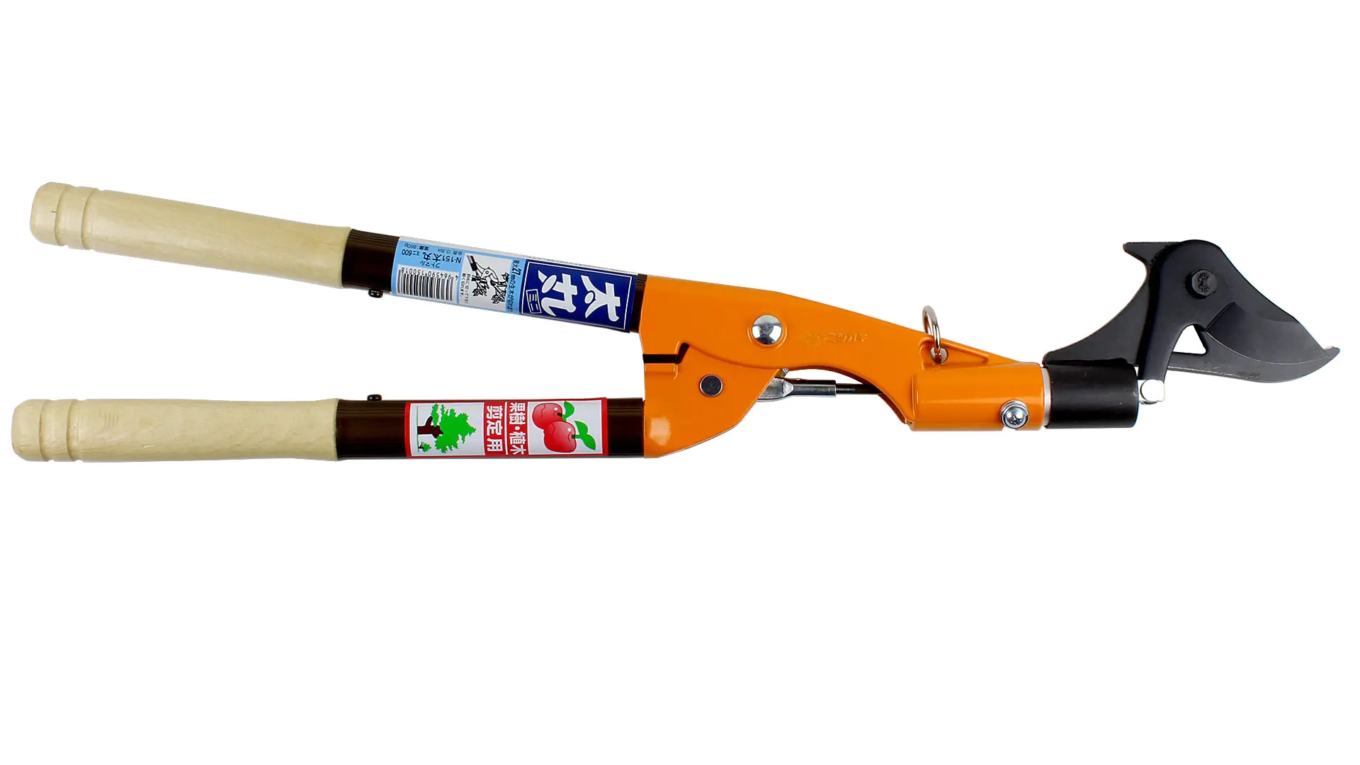 Long Reach Lopping Shears with fixed Length and Lever Handle 0.6 m NISHIGAKI