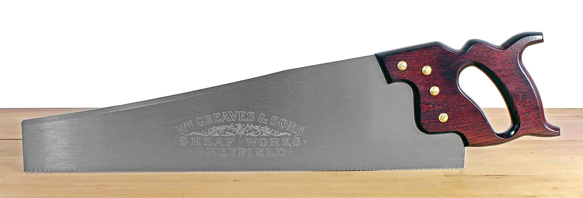 William Greaves Hand Saw by Thomas Flinn