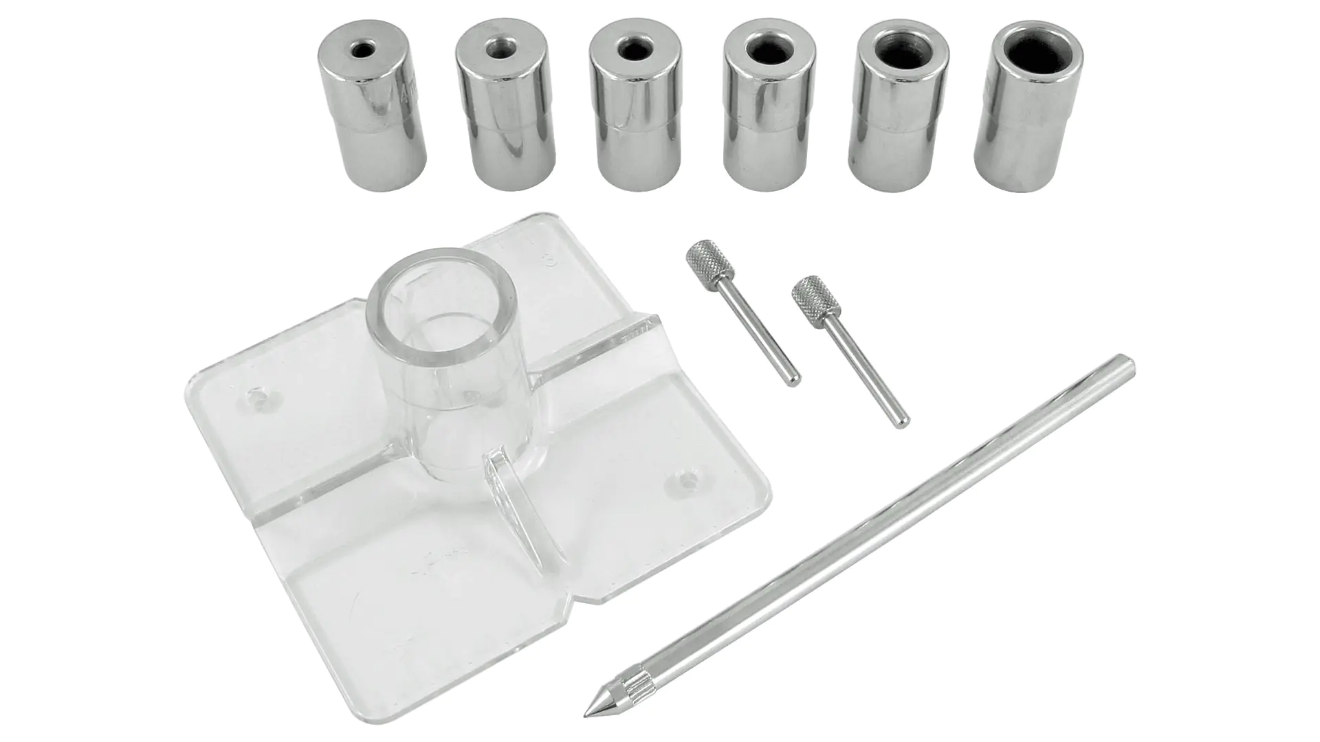 Drill Guide Kit with 4-5-6-8-10-12 mm bushings JUUMA