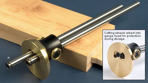 Dual Wheel Marking Gauge VERITAS Dual Wheel Marking Gauge VERITAS