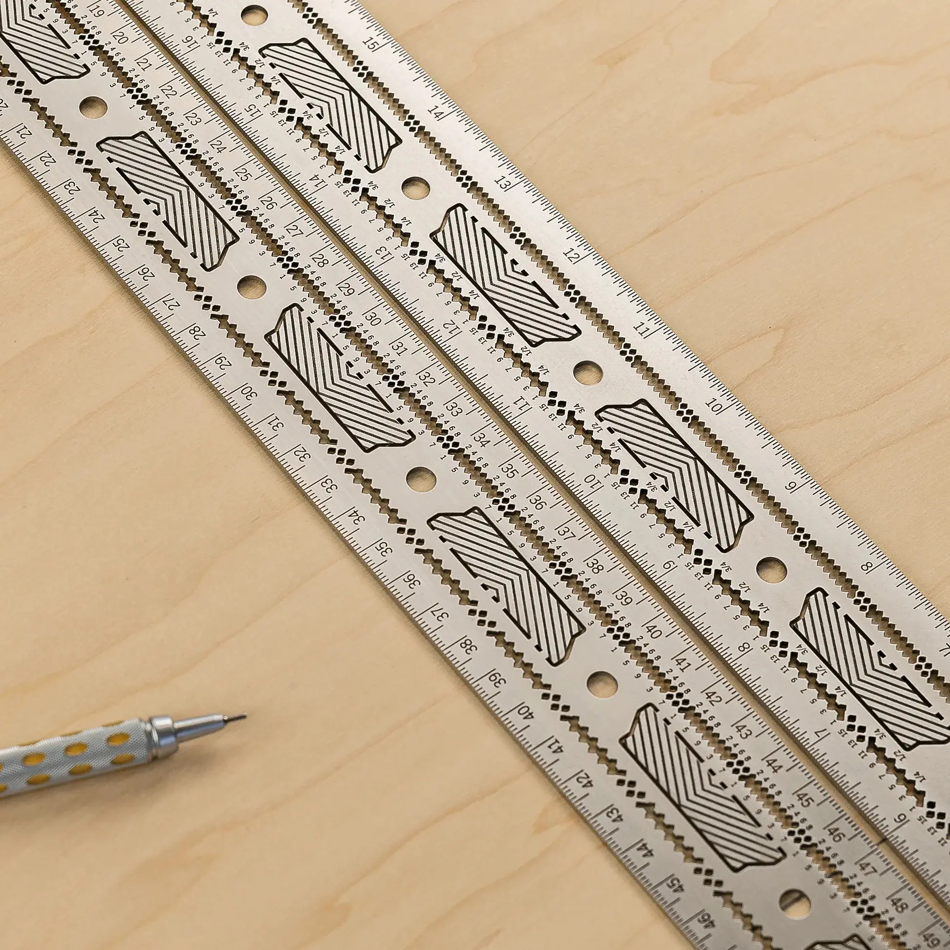 Sword Precision T-Square 450 mm "Longsword" JessEm