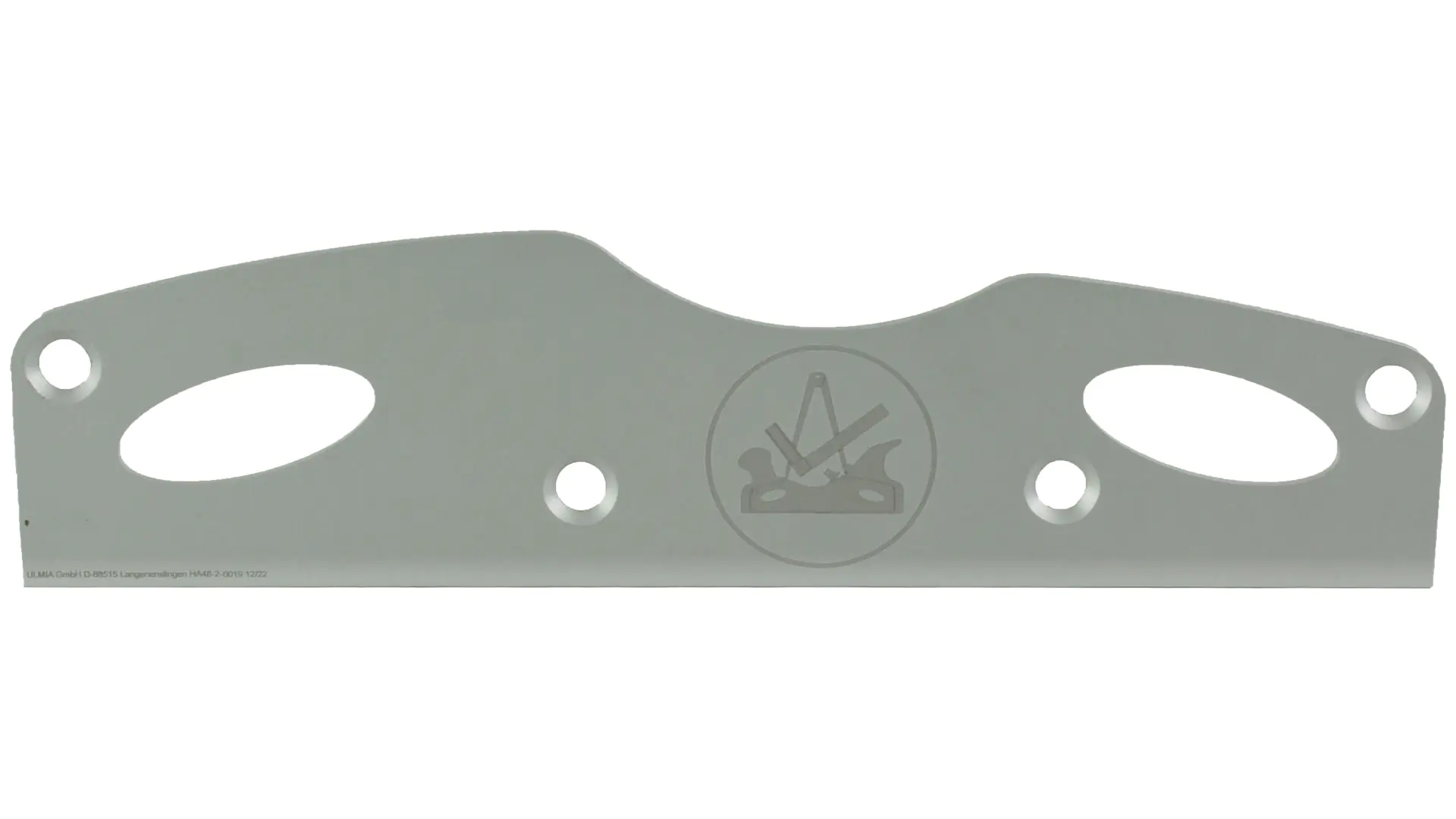 Pair Sides with engraving: Carpenters Guild for Alu-Line plane ULMIA