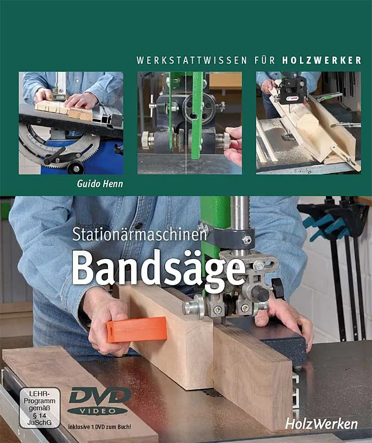 Stationärmaschinen - Bandsäge / Guido Henn
