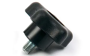 Star-shaped Knob Thread M8 Thread Length 9 mm